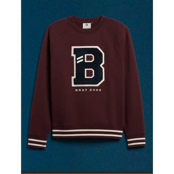 Banana Republic logo
BR ATHLETICS VARSITY SWEATSHIRT SZ SMALL - Picture 4 of 6